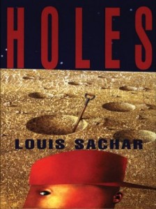 Book cover of Holes by Louis Sachar