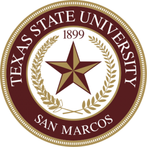 Texas State University emblem