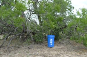 One of the 13 water stations we built