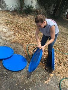 Cleaning barrels