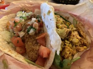 The Trailer Park and Tipsy Chick tacos from Torchy's.