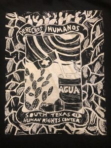 South Texas Human Rights Center T-shirt design