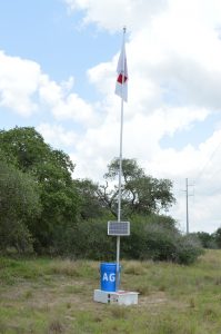 Prototype water station.