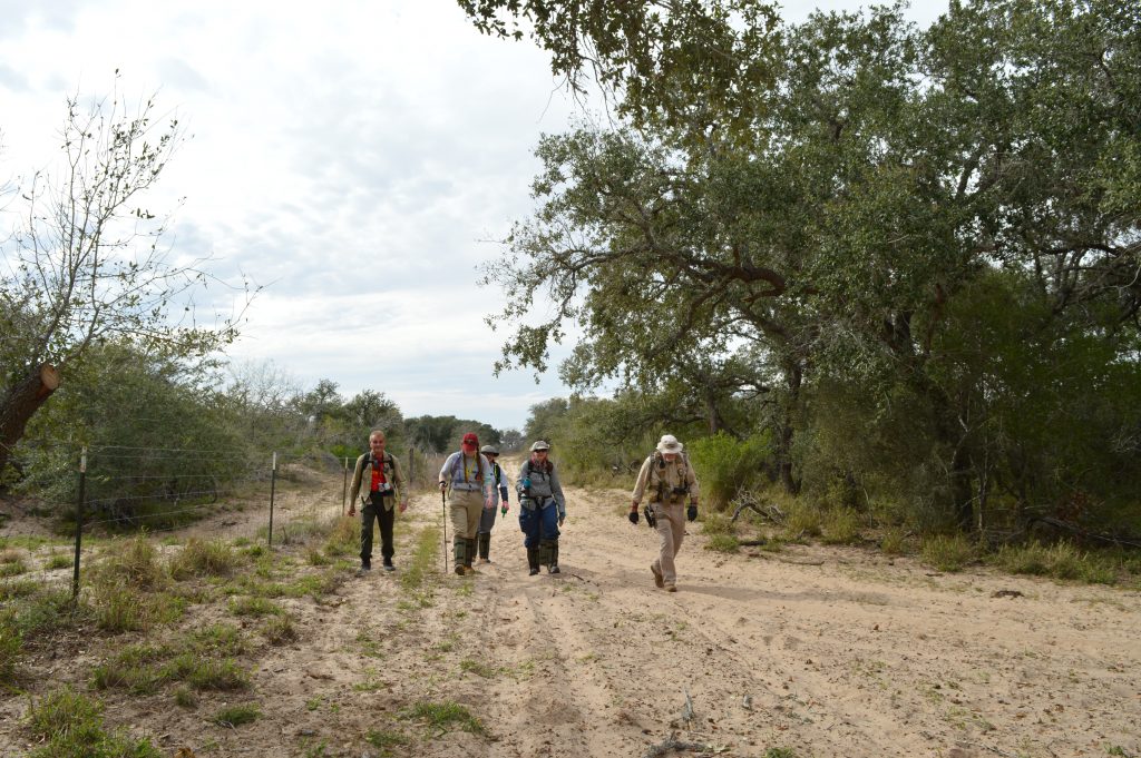 (Rafael, Beyond Borders team, Sheriff Deputy Don White) 