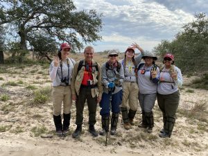 The team with Rafael of the Desert Angels