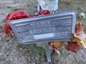 Burial at Sacred Heart Cemetery