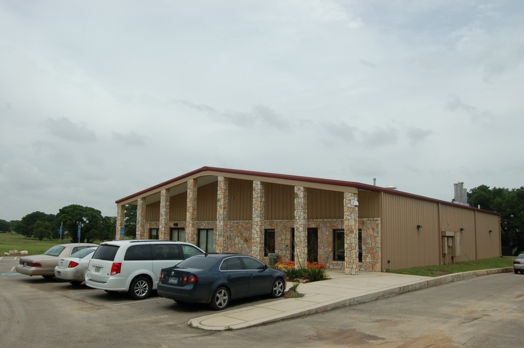 Photo of the Texas State Osteological Research and Processing Laboratory