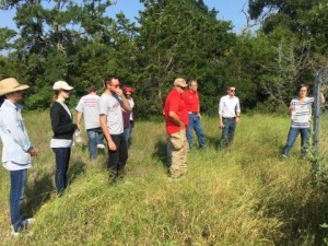 UIndy Beyond Borders team touring the Forensic Anthropology Research Facility 