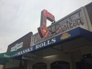 Manske rolls bakery.