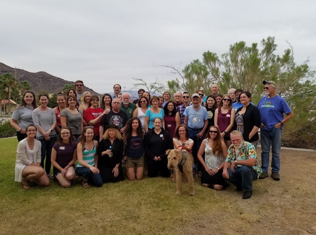 Group photo at MD&C Forensic Anthropology Conference