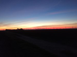 Texas sunrise.