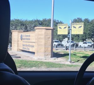 Border Patrol checkpoint in Falfurrias, TX.
