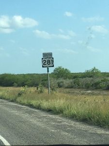 Hwy 281 Sign