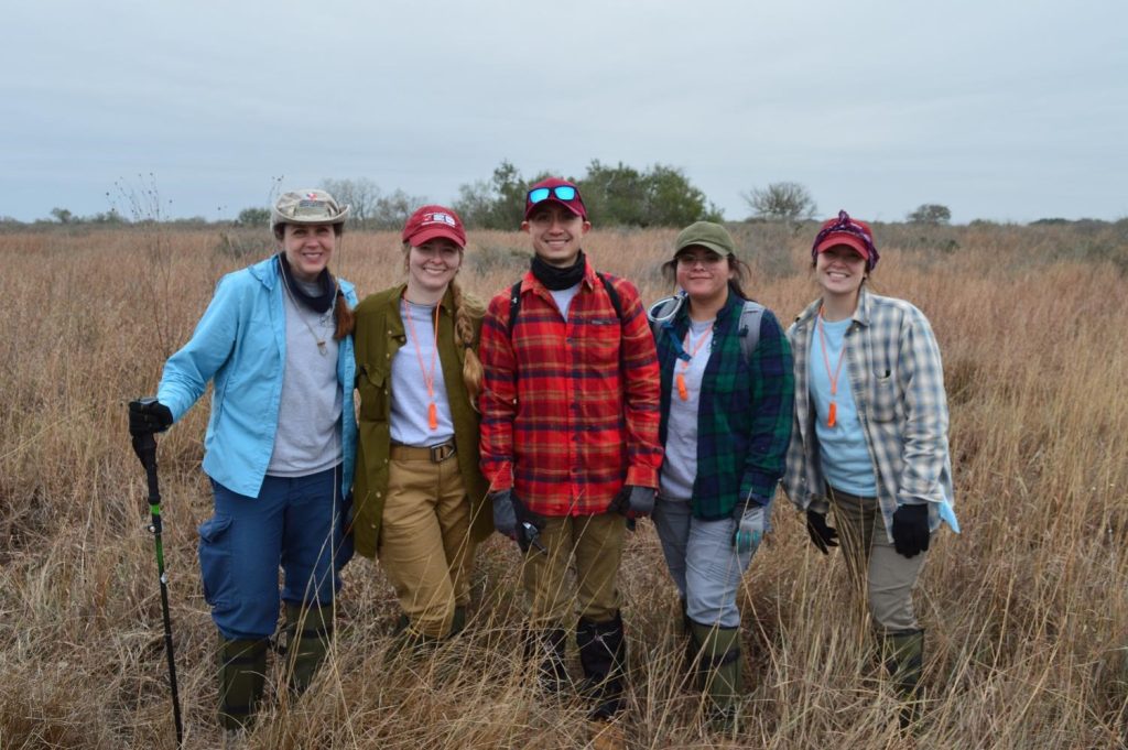 Members of the January 2022 Beyond Borders Team