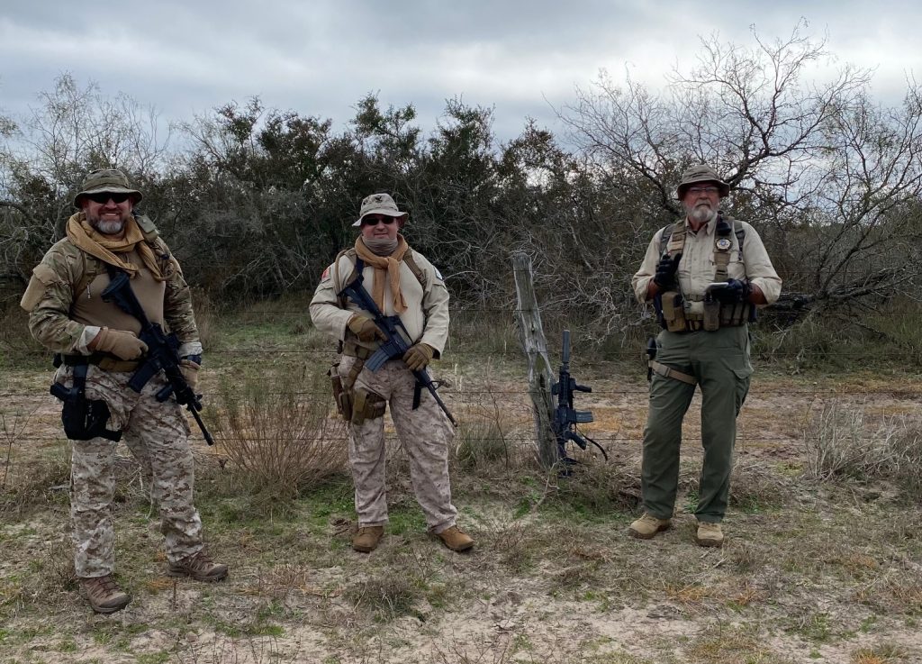 Members of Remote Wildlands Search and Recovery