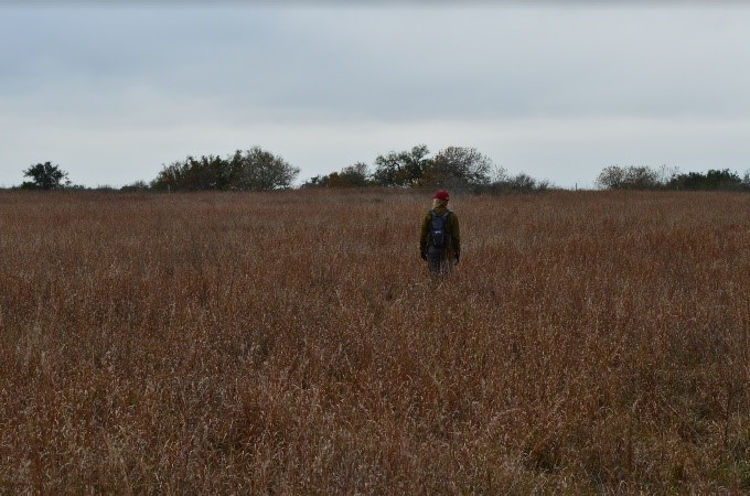 Team member on a ranch