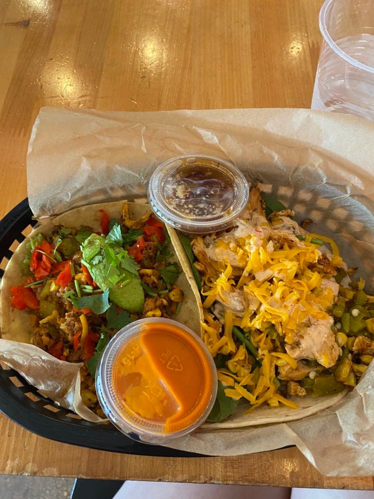 Photo of tacos from Torchy's