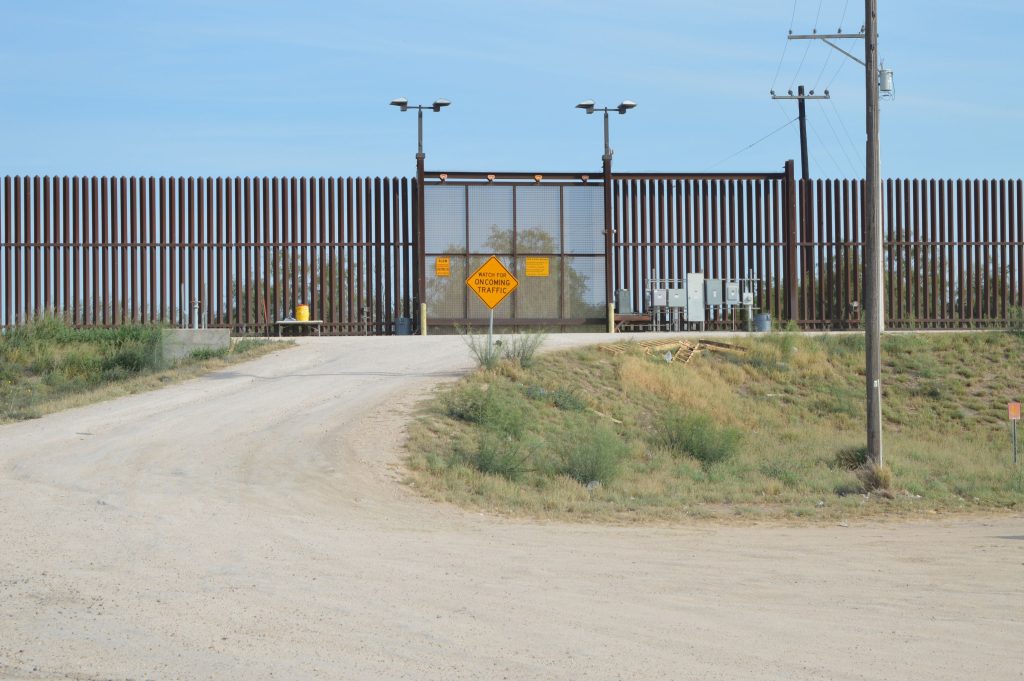 Wall at the TX/Mexico Border 