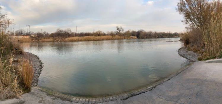 View of the Rio Grande