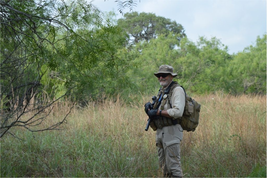 Deputy Don white in the brush