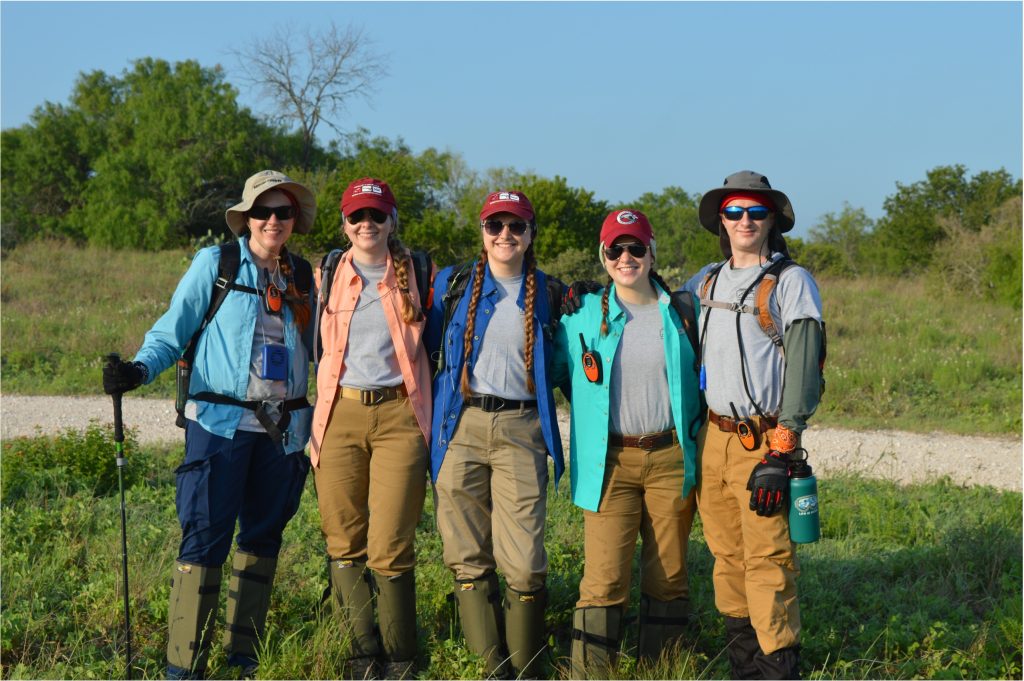 Group photo of team members