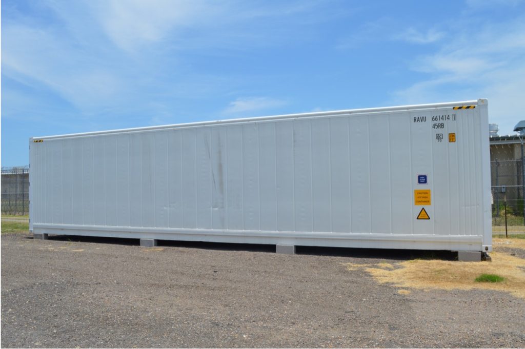 Brooks County Mobile Morgue