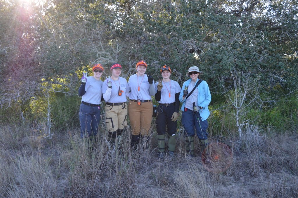 The Beyond Borders team in the field during day 2!