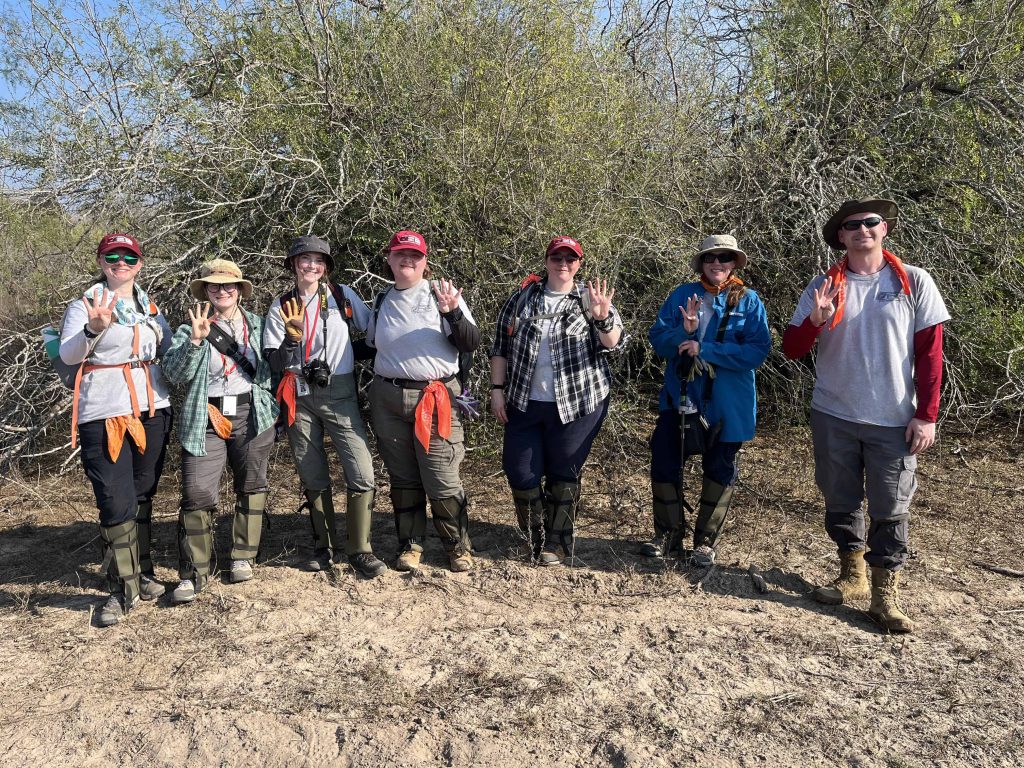 Beyond Borders 2026 team at the end of day 4.