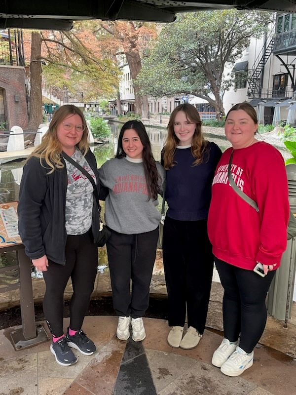 Team Members at the San Antonio River Walk