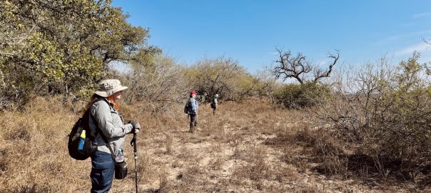 Beyond Borders team line up for search
