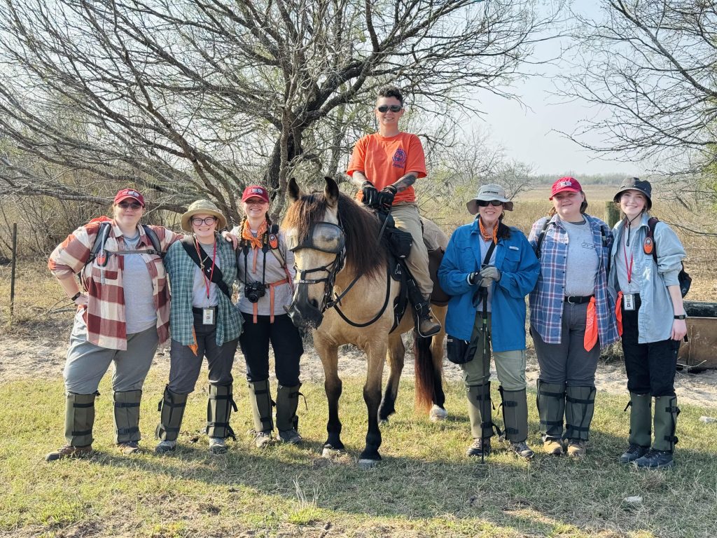 The Beyond Borders team with another team members Melissa and Danny