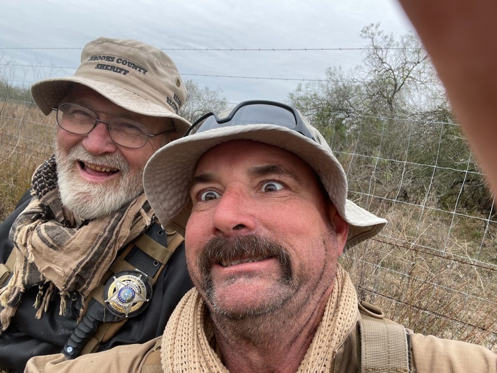 Sheriffs Deputy Don White & Paramedic Ray Greggory.