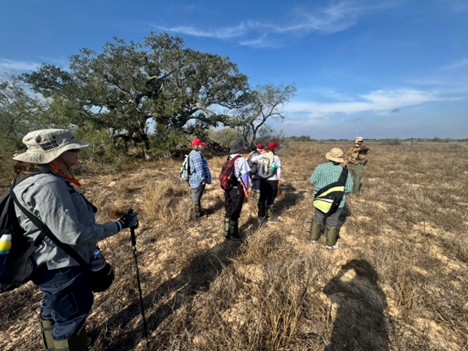 Deputy White and Members of the Beyond Borders Team