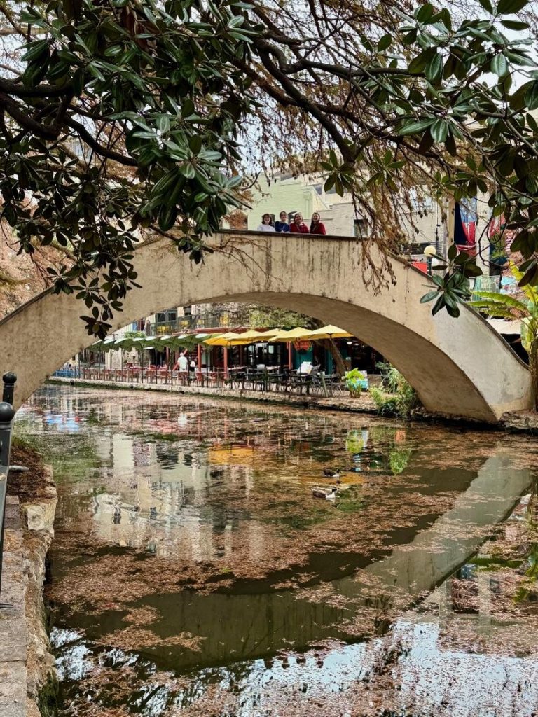 Beyond Borders Team Members at the San Antonio River Walk