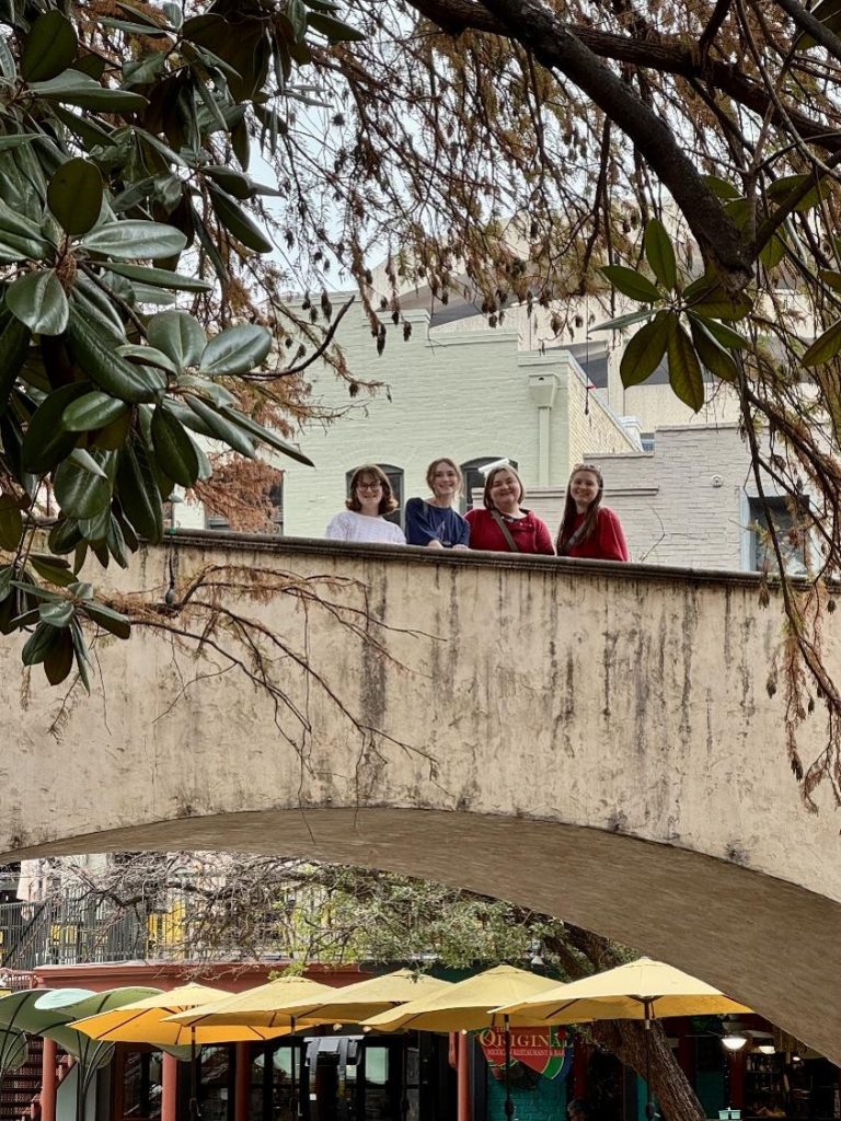 Beyond Borders Team Members at the San Antonio River Walk