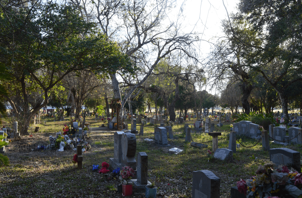 Sacred Heart Cemetery.